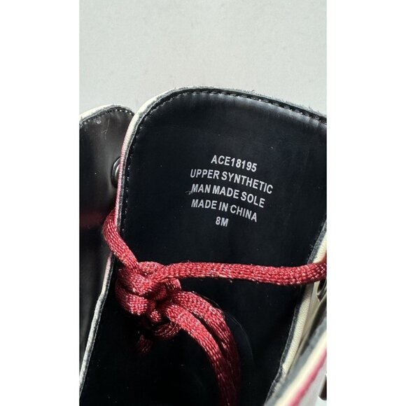 Dolls Kill Total Blood Bath Platform Lace Boots Goth Lolita Retro Women’s Sz 8 - Picture 8 of 9